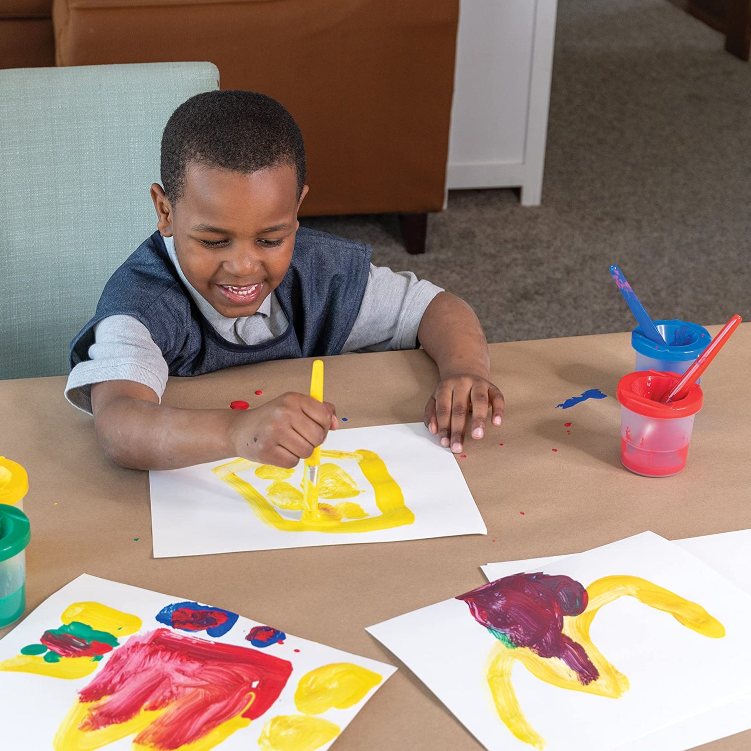 Pacon 5850 Kraft Wrapping Paper, 48" x 200 ft, Natural PACON