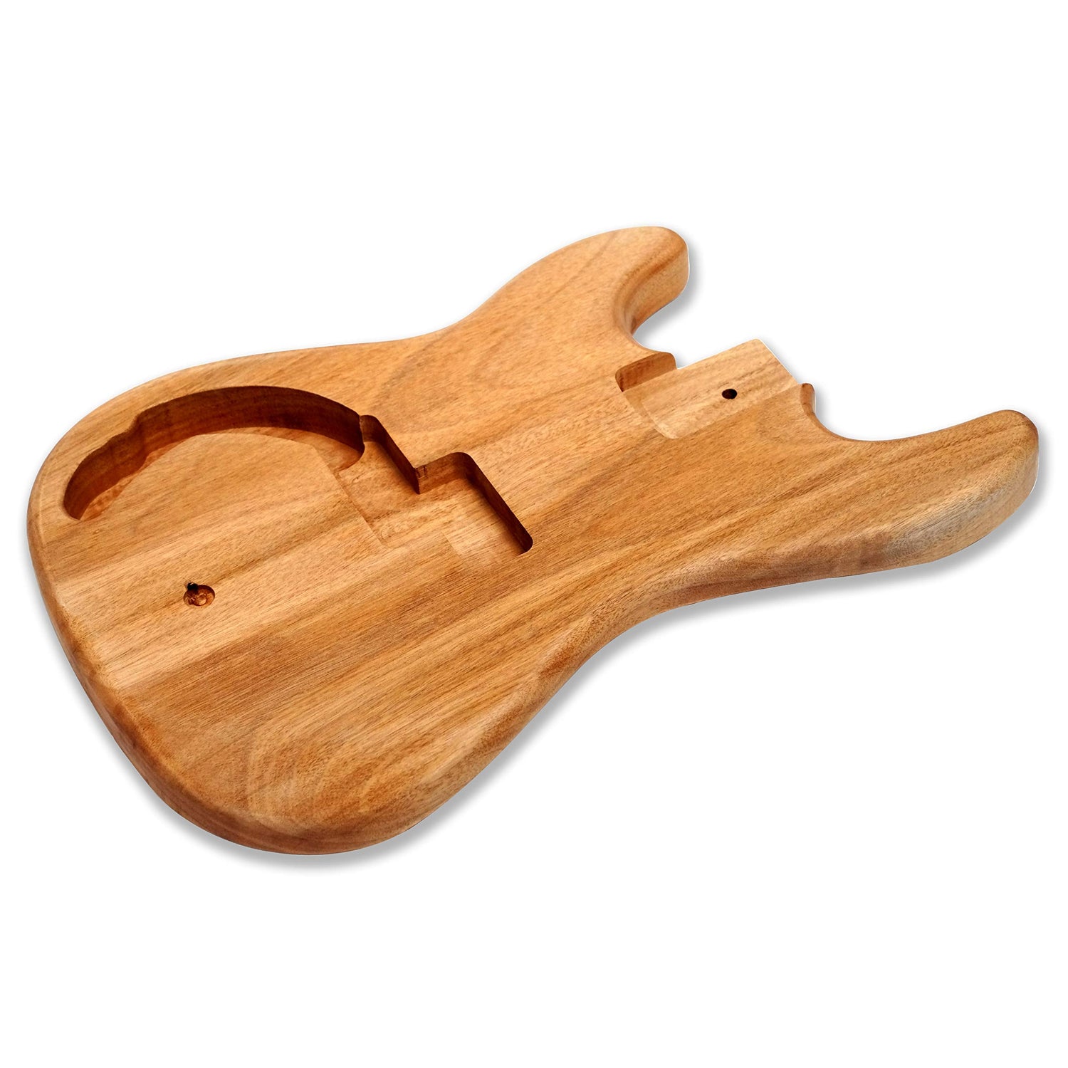 Bex Gears Left-handed Unfinished PB Bass Guitar Body, Okoume wood Body BexGears