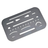 Mr. Pen Dusting Brush, Drafting Brush, Eraser Shield and Eraser Mr. Pen