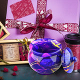 Juome Jar Resin Molds Silicone, Large Jars Silicone Molds with Lid for Epoxy Resin Casting, Resin Mold for DIY Jewelry Storage Box, Candy Container, Juome