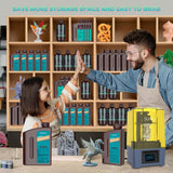 SUNLU 3D Printer Resin, Upgraded Standard Plus Fast Curing 3D Resin, 395 to 405nm UV Curing 3D Printing Liquid Photopolymer Resin, Higher Precision, SUNLU