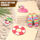 36 Pack Basswood Sheets Plywood Board 1/8 Inch Unfinished Wood Boards for Crafts for DIY Laser Projects Architectural Model Making Mini House Riakrum