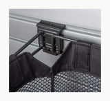 HandiWall Large Mesh Basket for Ball and Sports Storage on Garage Slatwall Panels HandiWall