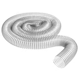 4 inch diameter x 10 foot long Ultra Flex Clear Vue Heavy Duty PVC Dust Debris and Fume Collection Hose MADE IN USA! Fulton