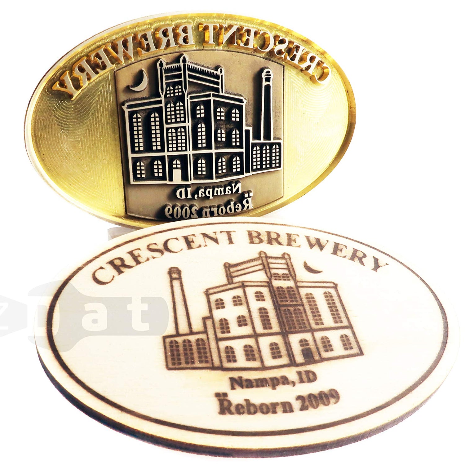 Custom Wood Branding Iron with Personalised Logo - SozDat Premium Quality Stamp SozDat