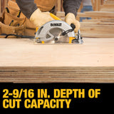 DEWALT 7-1/4-Inch Circular Saw, Lightweight, Corded (DWE575) DEWALT