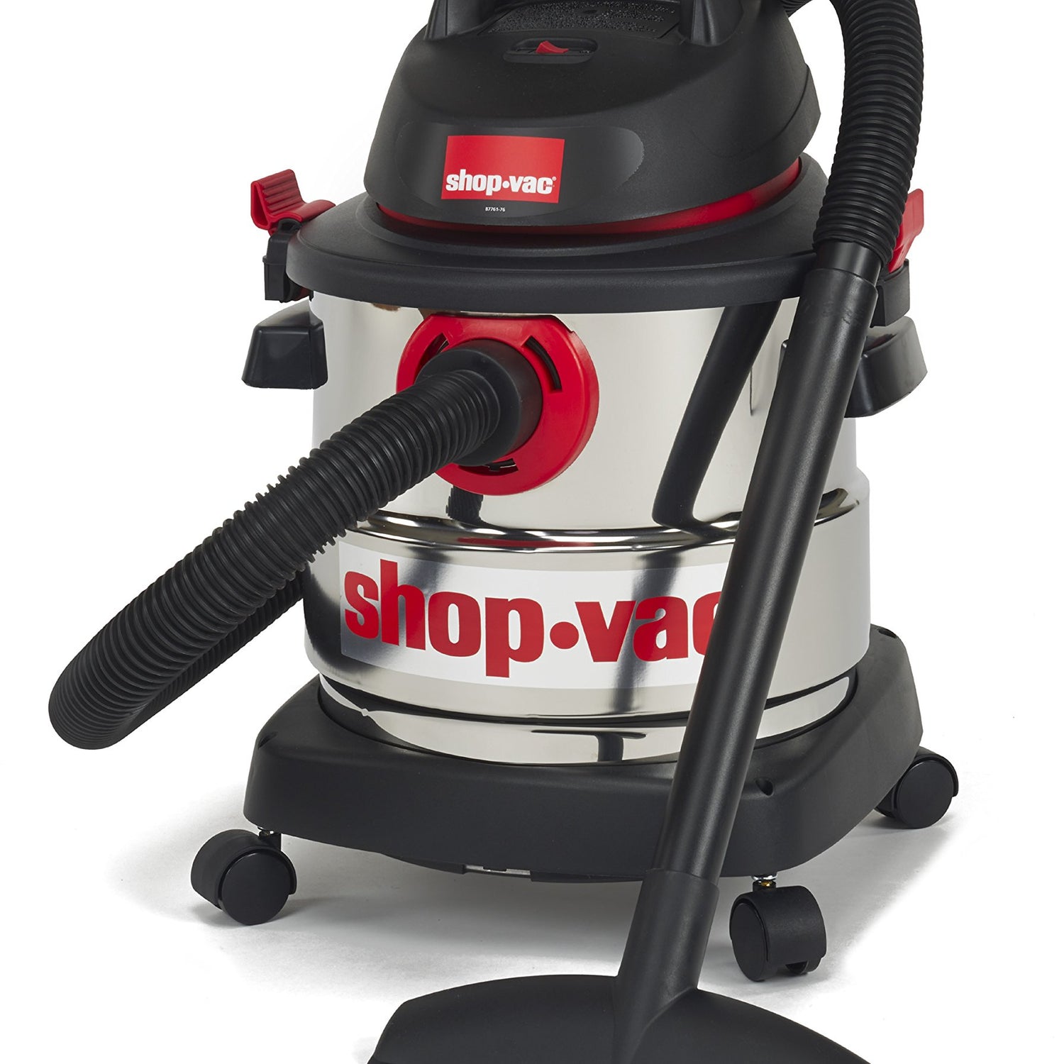 Shop-Vac 5989300 5-Gallon 4.5 Peak HP Stainless Steel Wet Dry Vacuum,Black, Black Shop-Vac