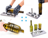 Glass Bottle Cutter, Upgraded Bottle Cutting Tool Kit, DIY Machine for Cutting Wine, Beer, Liquor, Whiskey, Alcohol, Champagne, Bottle Cutter for Camdios