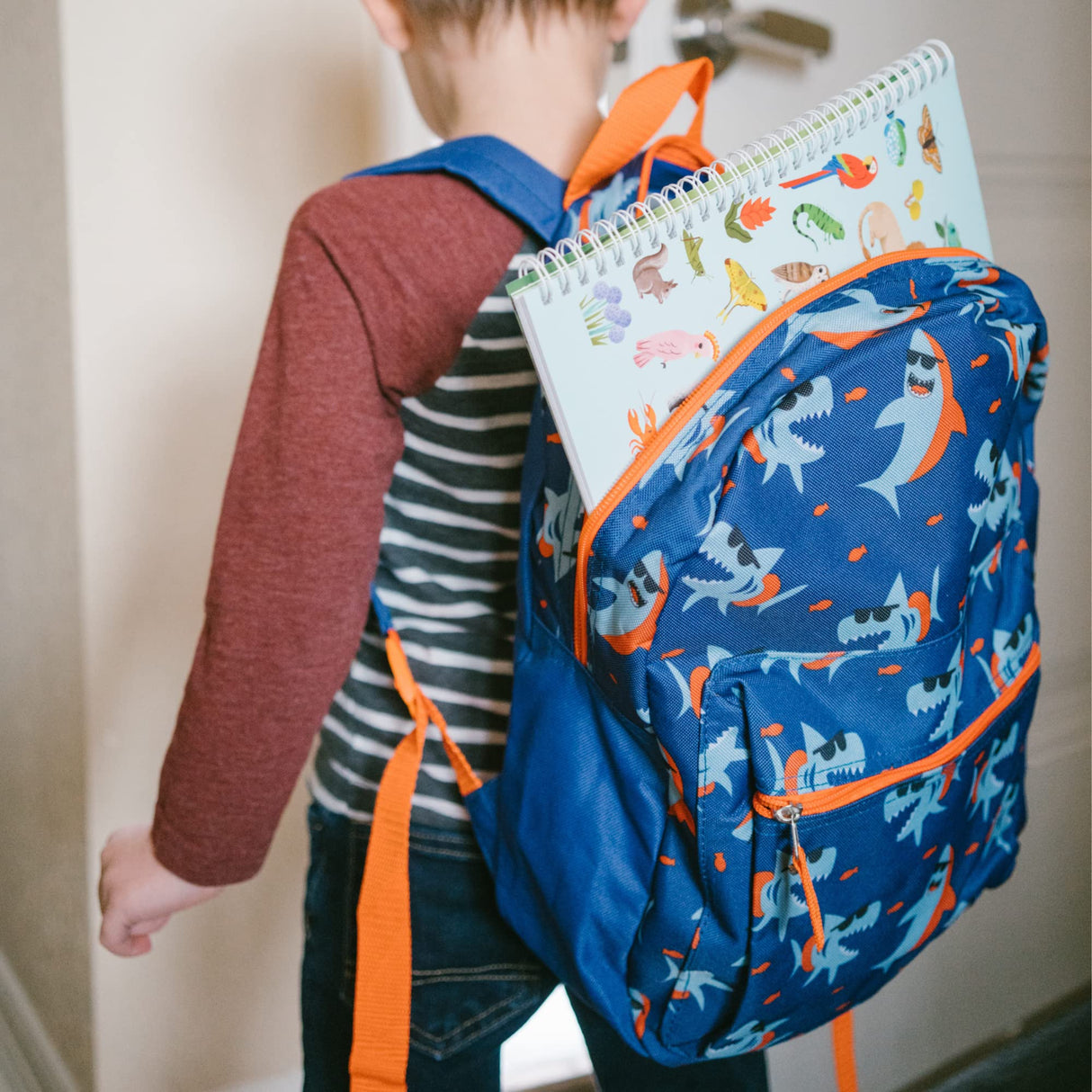 Animal Habitats Sticker Book (500+ Stickers for Kids & 12 Coloring Pages) by Cupkin - Side by Side Activity Book - Fun Sticker Books - Great for CUPKIN