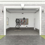 Proslat 88107 Heavy Duty PVC Slatwall Garage Organizer, 8-Feet by 4-Feet Section, 10 Panels, Light Grey PROSLAT