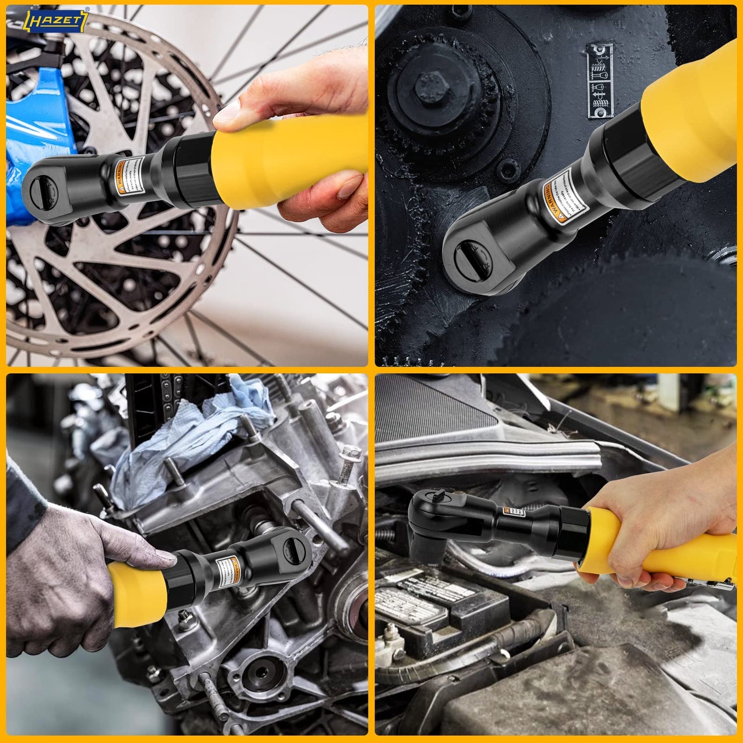 Autolock Air Ratchet Wrench, 3/8-Inch Professional Pneumatic Ratchet Wrenches Autolock