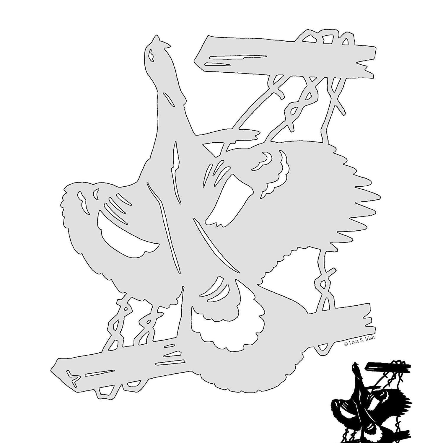 North American Wildlife Patterns for the Scroll Saw: 61 Captivating Designs for Moose, Bear, Eagles, Deer and More (Fox Chapel Publishing) Design Originals