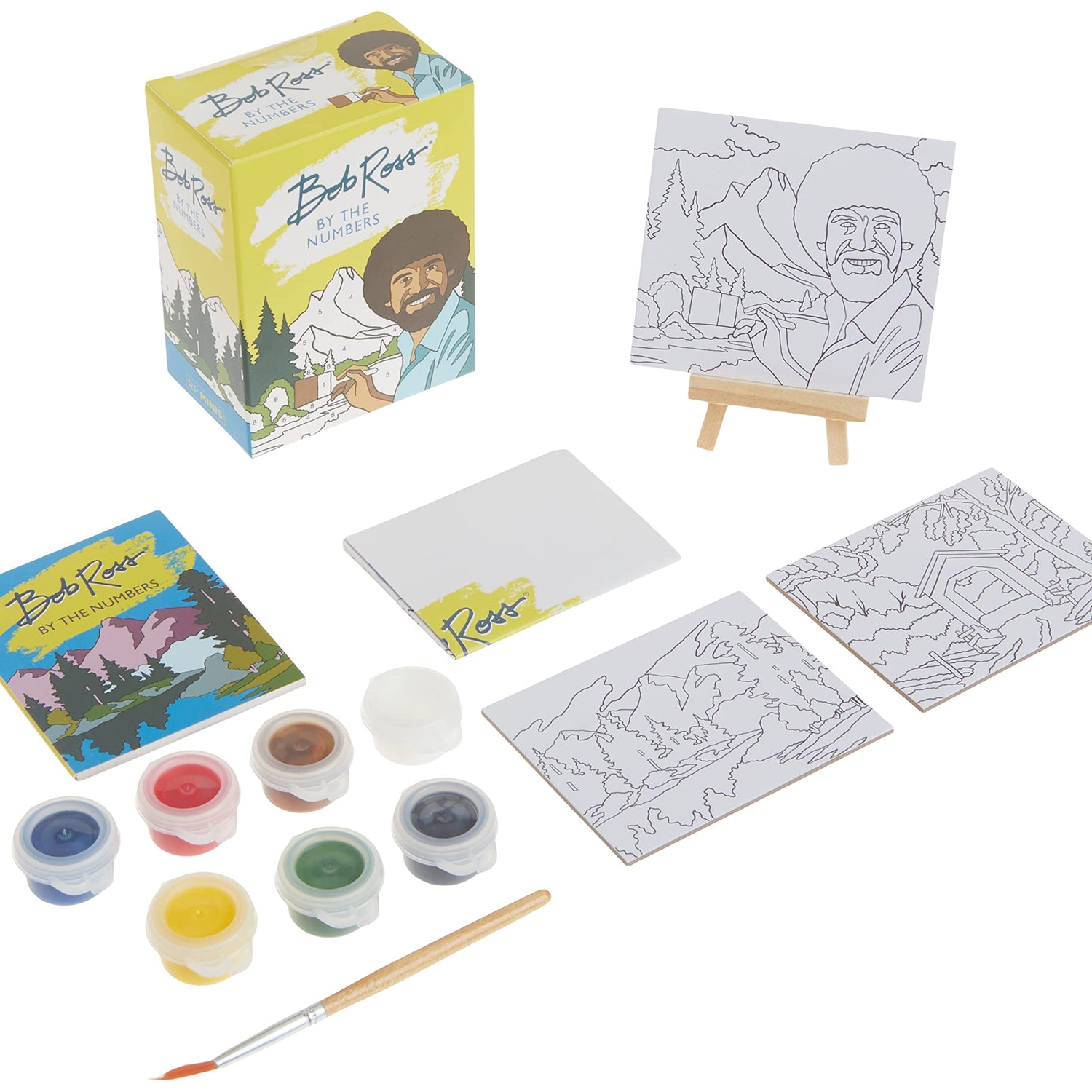 Bob Ross by the Numbers (RP Minis) RP Minis