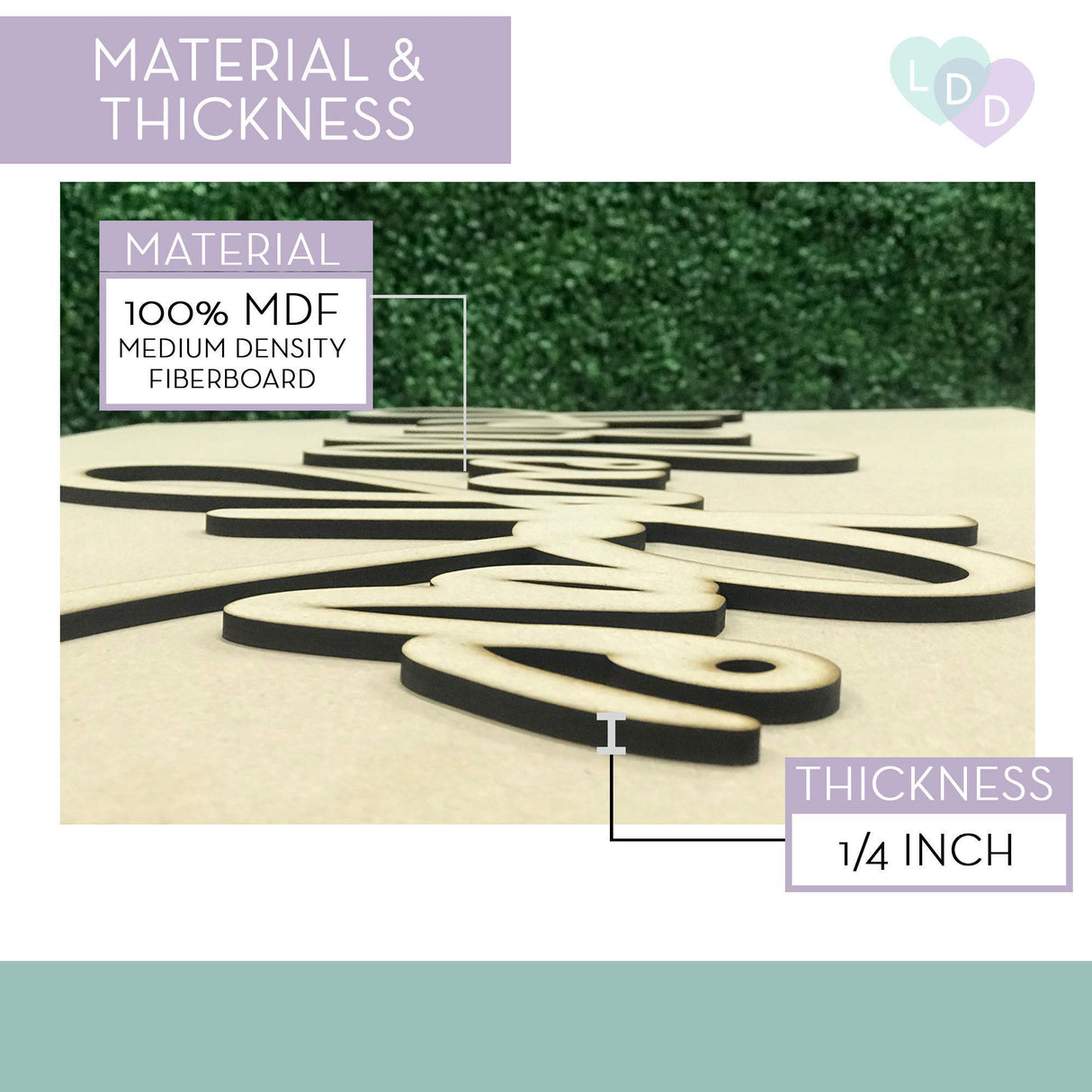 Personalized Wooden Circle Crib Sign – Customize First and Last Name - 3 Sizes: 12, 18, 24 inches wide -Nursery Name Sign, Baby Shower Decor, Generic