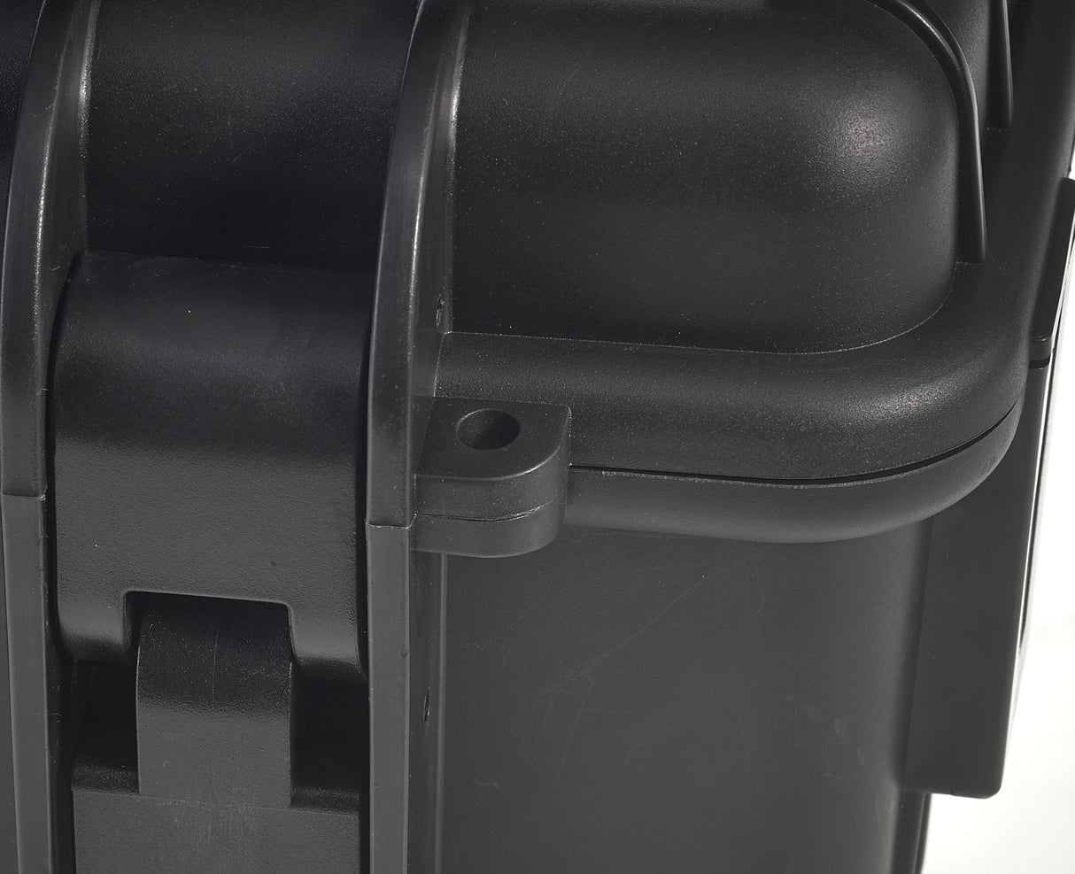 Jet 5000 Outdoor Tool Case with Pocket Tool Boards, Black B&W International