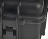 Jet 5000 Outdoor Tool Case with Pocket Tool Boards, Black B&W International