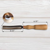 BeaverCraft Wood Carving Gouge 7L/22 Wood Carving Chisels Professional - Spoon Gouge, Cup Chisel Curved Chisel for Woodworking - Spoon Carving Knife BeaverCraft