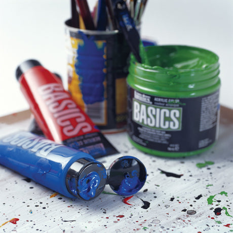 Liquitex BASICS Acrylic Paint Tube 12-Piece Set Liquitex