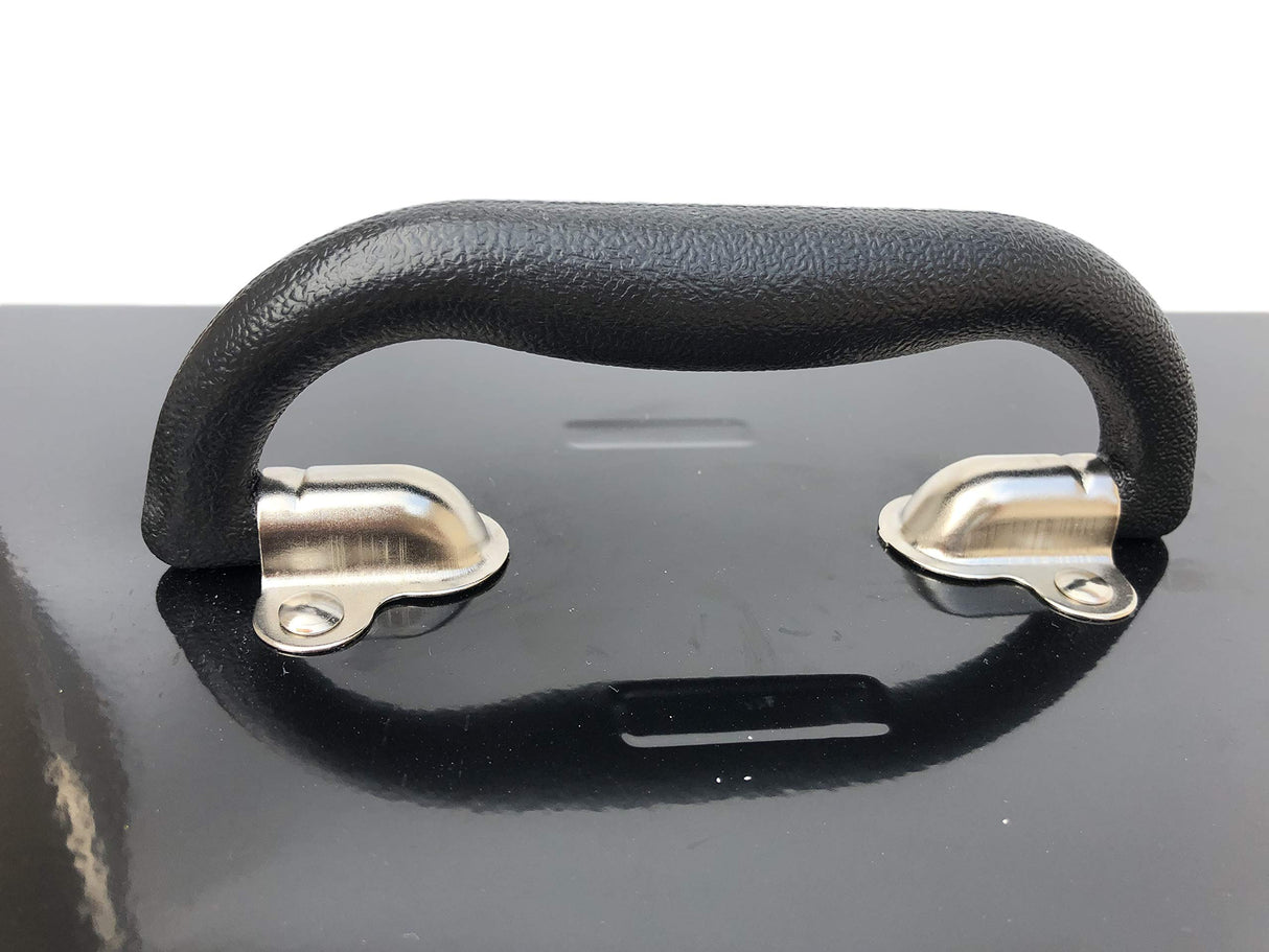 Workington Portable Metal Tool Chest with 4 Drawers, 20" 4-Drawer Tool Chest Cabinet with Ball Bearing Drawer Slides, Steel Tool Storage Box Workington