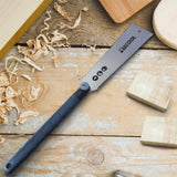 RUITOOL Japanese Pull Saw 10 Inch Double Edge Sided Hand Saw Ryoba SK5 Flexible Blade 10&18TPI Flush Cut Non-slip Plastic Handle Wood Saw for RUITOOL