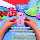 4 Size Workbench Ruler Adhesive Backed Tape Measure Waterproof Sticky Measuring Tape in 60 Inches/ 152 cm, 24 Inches/ 61 cm, 12 Inches/ 30 cm, 40 Frienda