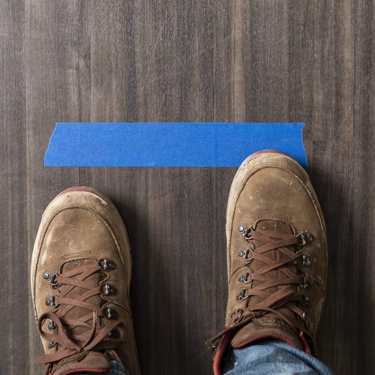 Duck Clean Release Blue Painter's Tape, 2-Inch (1.88-Inch x 60-Yard), Single Roll, 240195 Duck