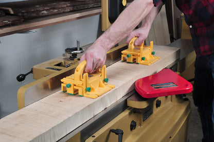 MICROJIG GRR-RIPPER GR-100 3D Table Saw Pushblock, Yellow - WoodArtSupply