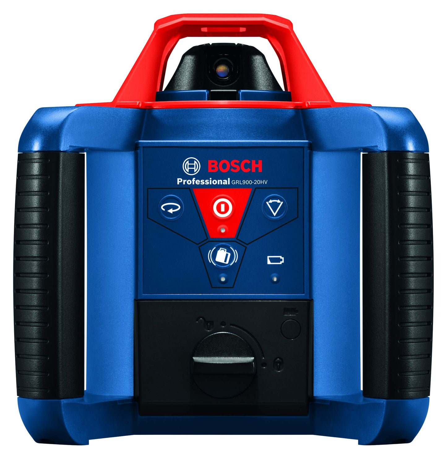 BOSCH REVOLVE900 GRL900-20HVK Exterior 1000ft Range Horizontal/Vertical Self-Leveling Cordless Rotary Laser Kit with Tripod, 8ft Grade Rod and Laser