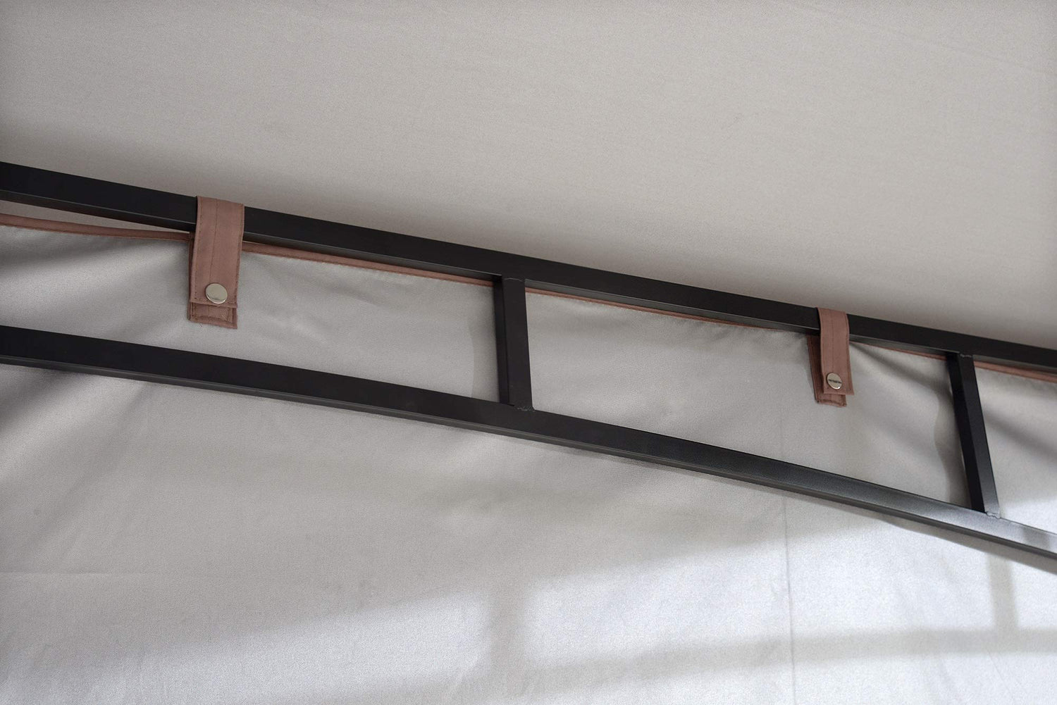 ShelterLogic 24011 Redwood Gazebo – 11 ft. x 11 ft., Bronze Arrow Storage Products