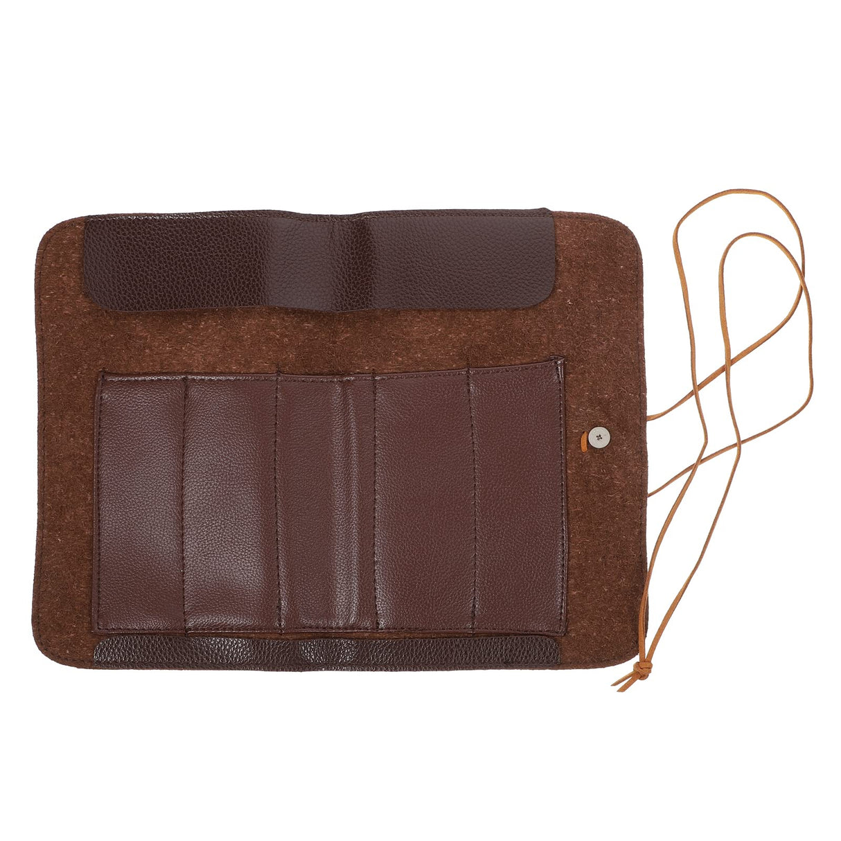 Amosfun Wood Carving Knife Tools Leather Whittling strop Blades Set- 1pc Knives Roll Up Bag Portable Lightweight Storage Bag Organizer Case for Amosfun