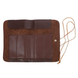 Amosfun Wood Carving Knife Tools Leather Whittling strop Blades Set- 1pc Knives Roll Up Bag Portable Lightweight Storage Bag Organizer Case for Amosfun