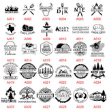 Custom Electric Branding Iron with Handle for Woodworkers and Crafting - 1"x1" Stamp by Arokimi Arokimi