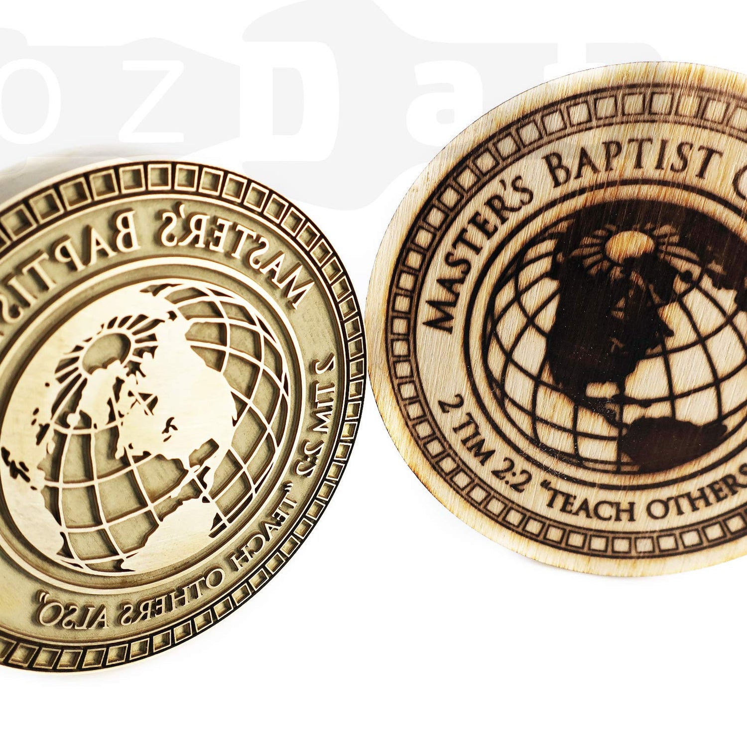 Custom Wood Branding Iron with Personalised Logo - SozDat Premium Quality Stamp SozDat