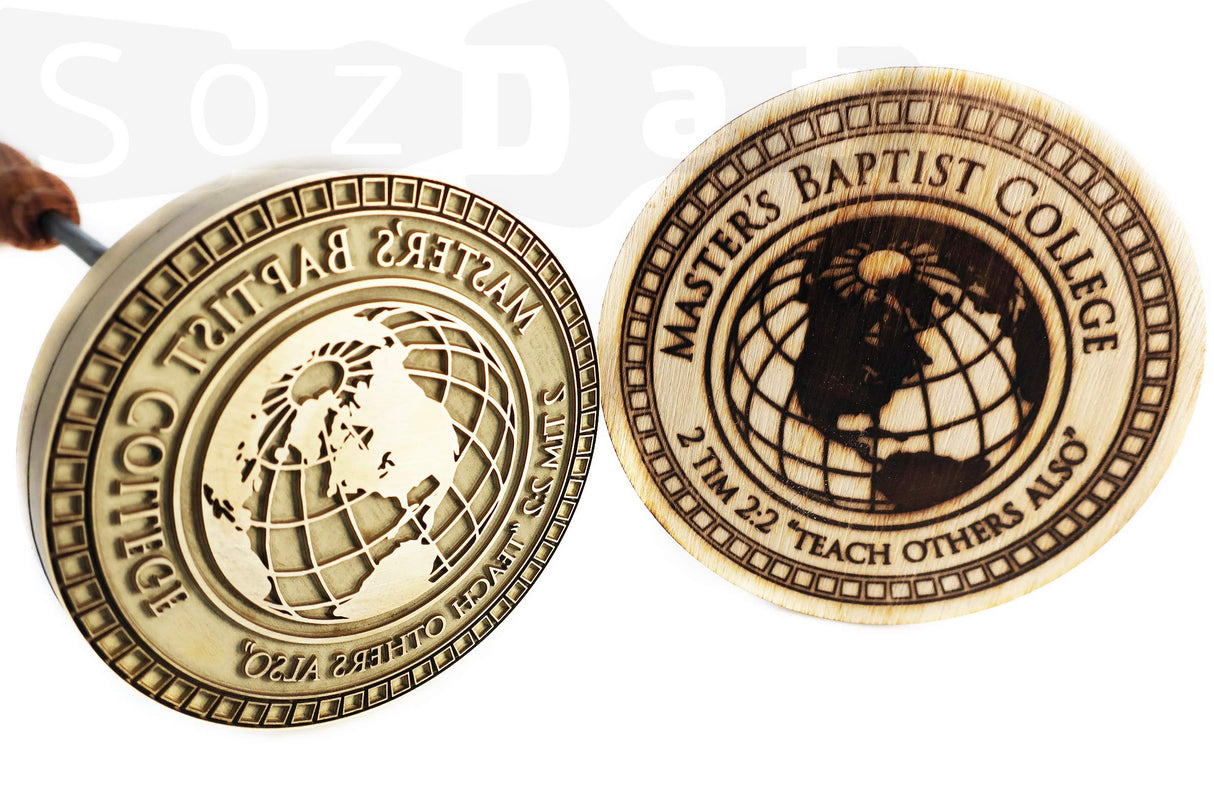 Custom Wood Branding Iron with Personalised Logo - SozDat Premium Quality Stamp SozDat