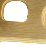 Crafts Central Pine Wood Beveled Wooden Alphabet Letters for Arts & Crafts, Decorations and DIY (K) Crafts Central
