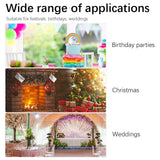 48Pcs Organic Tree of Life, Mini Round Tree of Life Unfinished Wooden Plaque Wooden Tree Shape Craft Blank for Christmas, Wedding, Guestbook, HERCHR