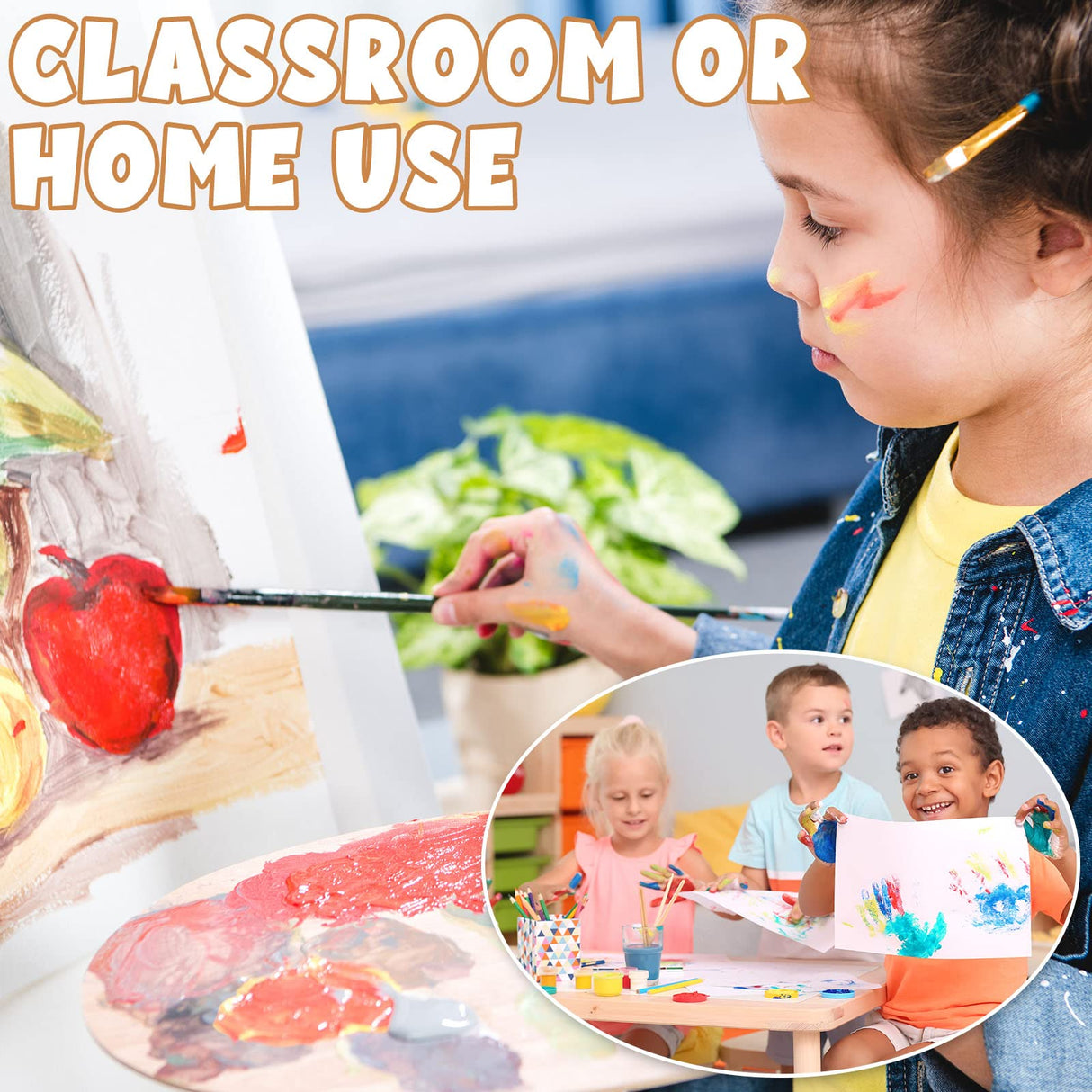 60 Sheets Watercolor Paper 230 GSM White Cold Press Paper Pack for Kid Child Watercolor Drawing Student Artist (Cold Press,4 x 4 Inch) TecUnite