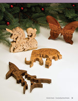 Wooden Puzzles: 31 Favorite Projects and Patterns (Fox Chapel Publishing) Includes Interlocking, Freestanding, Travel-Size, Nested Animals, 3D, Fox Chapel Publishing