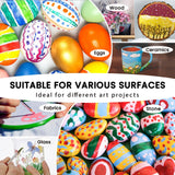 52 PCS Acrylic Paint Set with 12 Brushes, 2 Knives and Palette, 36 Colors (2oz/60ml) Art Craft Paints Gifts for Adults Kids Artists Beginners, Art VigorFun