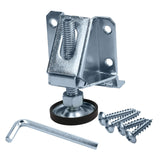 Rok Hardware 4 Pack Heavy Duty 8000 lbs Capacity Adjustable Furniture Leg Levelers Rok