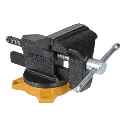 Olympia Tools 38-604 Bench Vise, Workshop Series, 4-Inch, gray - WoodArtSupply