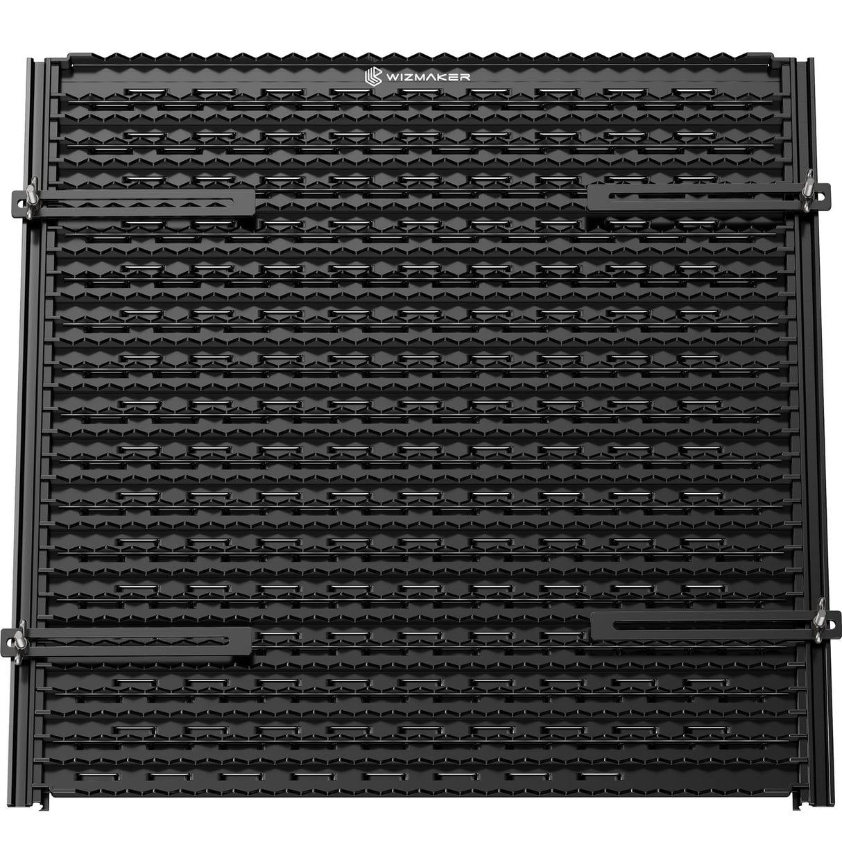 WIZMAKER L1 Laser Engraver, 12W Output Powerful Laser Cutter DIY Laser Engraving Machine + WIZMAKER Upgraded Honeycomb Laser Bed, Spliceable Laser WIZMAKER