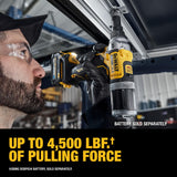 DEWALT 20V MAX XR Cordless Rivet Tool, 1/4", Bare Tool Only (DCF414B) DEWALT