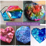 Alcohol Ink Set Epoxy Resin Dye- LET'S RESIN Vibrant Colors Alcohol Ink for Epoxy Resin, Concentrated Alcohol Based Resin Ink for Tumblers,Epoxy LET'S RESIN