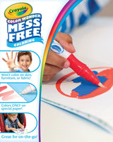 Crayola Color Wonder Mess Free Paintbrush Pens & Paper, Toddler Painting Set, Arts And Crafts For Kids Crayola