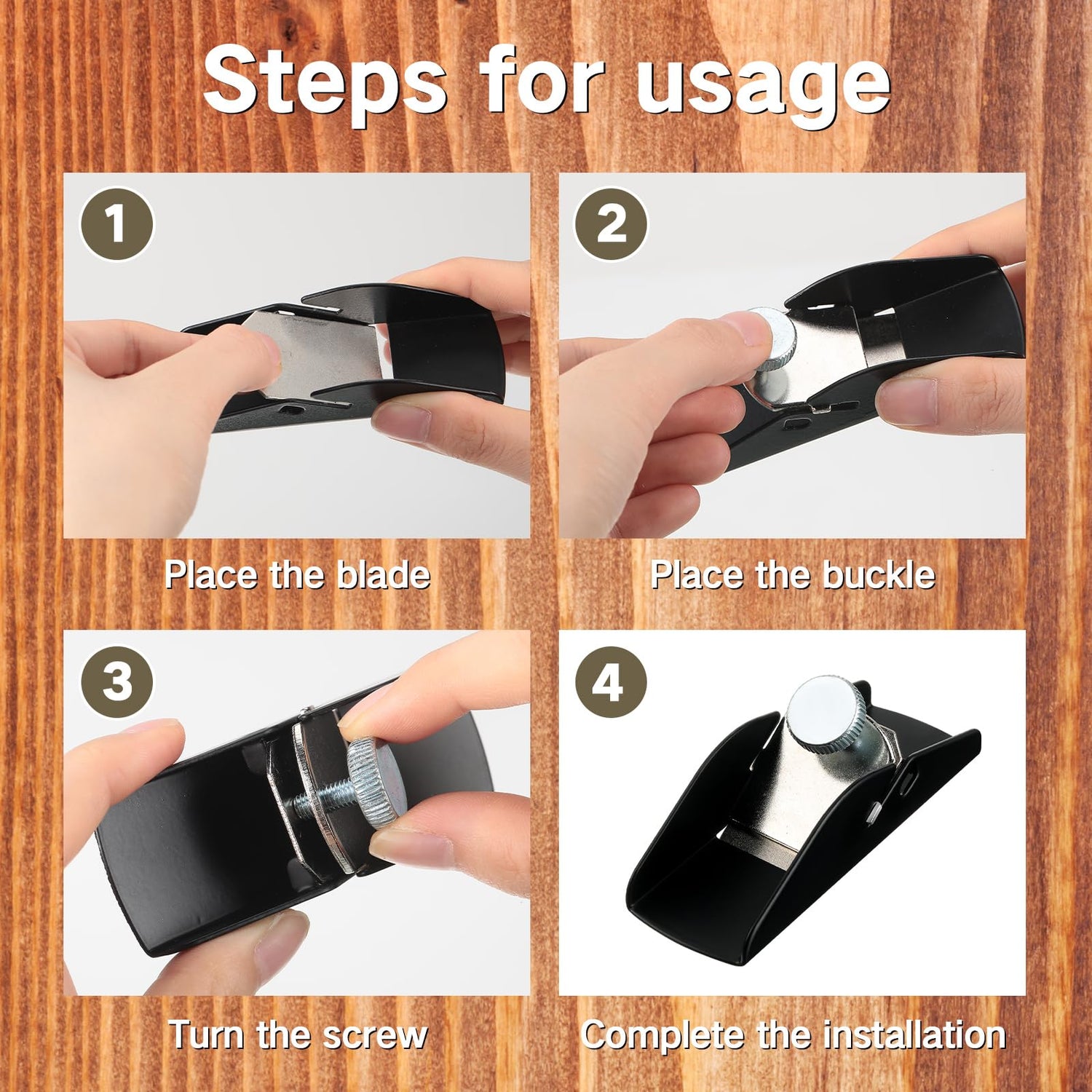 Lanties 2 Pcs Small Wood Planer Hand Tool 3.54 x 1.18 x 0.79 Inch Trimming Block Plane Woodworking Deburring Wood Shaver for Novices Veterans Lanties