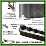 Big Gator Tools SDGMINI Mini V-DrillGuide® Big Gator Tools