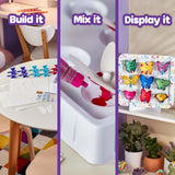 Crayola Paper Butterfly Science Kit, STEAM Toy, Gift for Kids, Ages 7, 8, 9, 10 Crayola