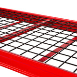 Craftsman 2-Shelf 3-Foot Tall Stackable Tool Chest Depth Storage Rack, 2-Pack, Red Craftsman