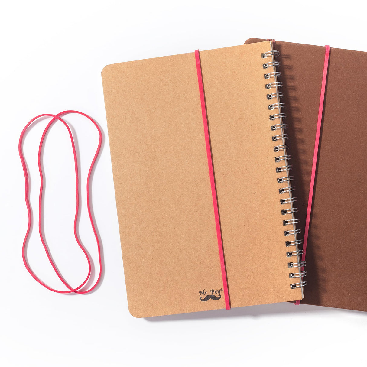 Mr. Pen- Large Rubber Bands, 100 Pack, Red, Big Rubber Bands, Extra Large Rubber Bands, Red Rubber Bands Large, Long Rubber Bands Office Supplies, 7 Mr. Pen